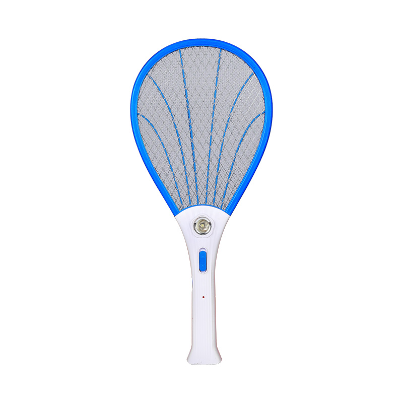 Vertical Electric Mosquito Swatter with Built-in Killer Lamp