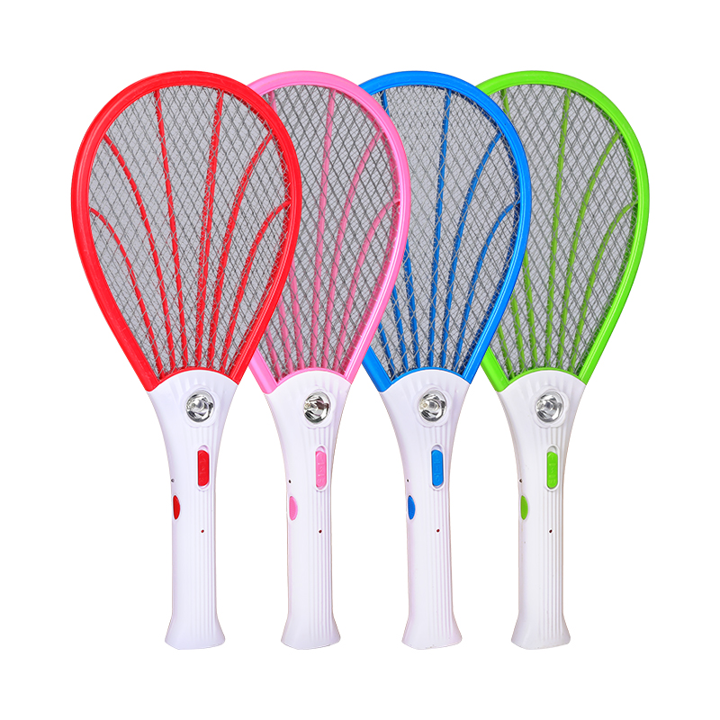 Vertical Electric Mosquito Swatter with Built-in Killer Lamp