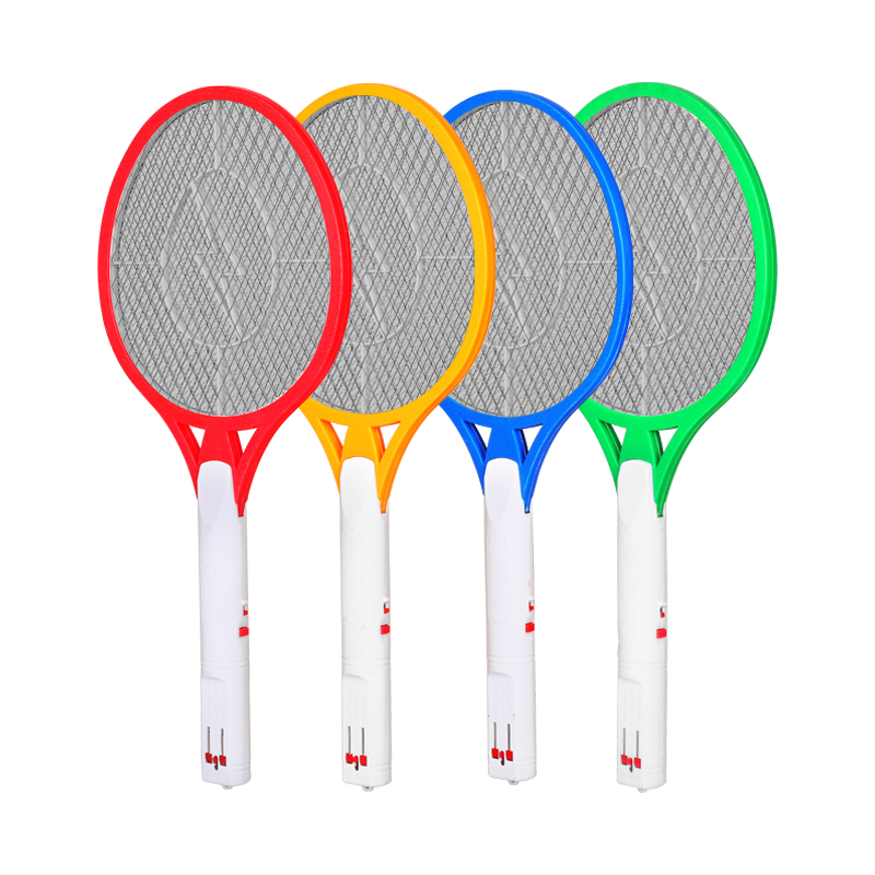 Safe and Durable Rechargeable Mosquito Swatter for Home and Outdoor