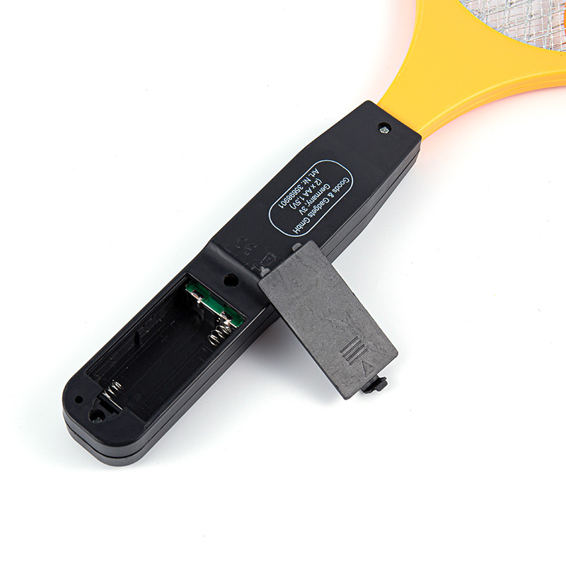 Eye-Catching Orange Frame Safety Electric Mosquito Swatter