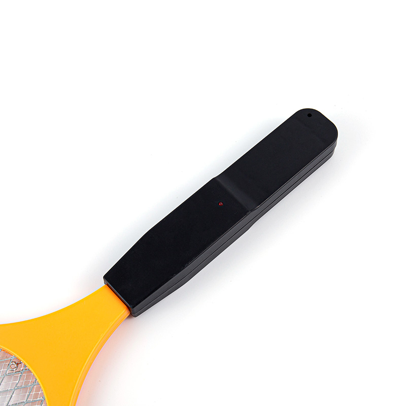 Eye-Catching Orange Frame Safety Electric Mosquito Swatter