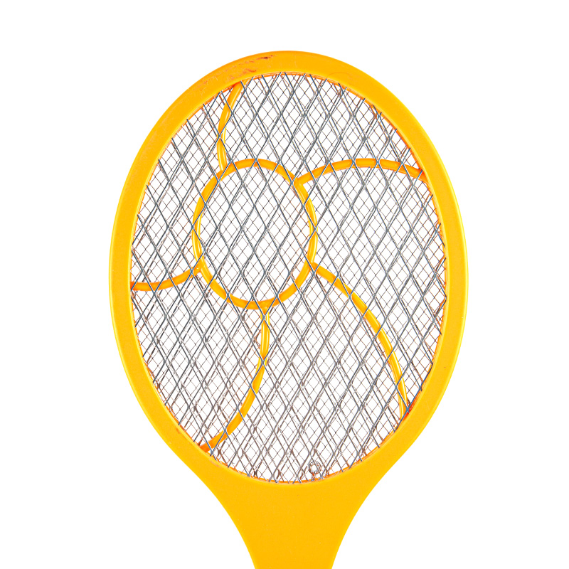 Eye-Catching Orange Frame Safety Electric Mosquito Swatter