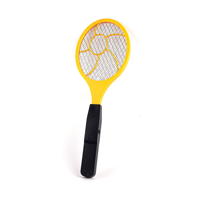 Eye-Catching Orange Frame Safety Electric Mosquito Swatter