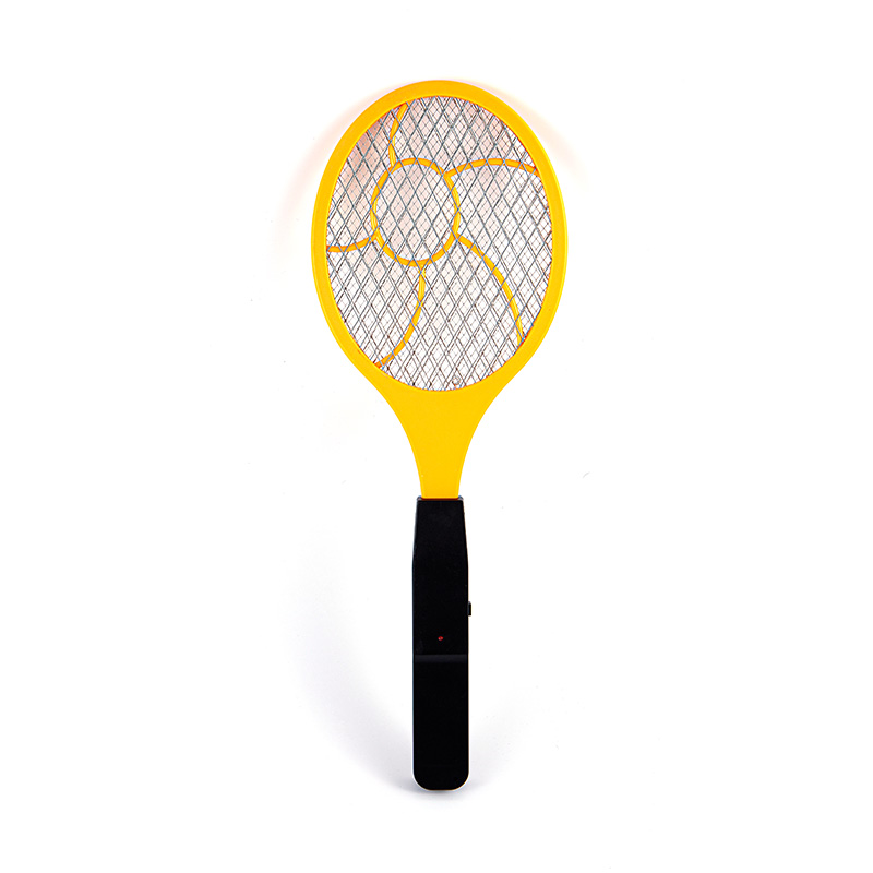 Eye-Catching Orange Frame Safety Electric Mosquito Swatter