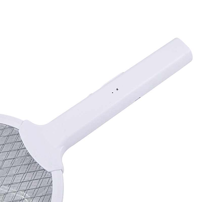 Vertical Base Elliptical Mesh Electric Mosquito Swatter