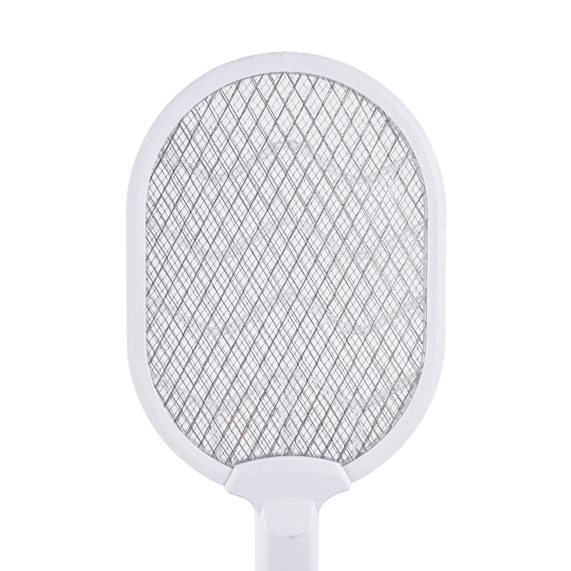 Vertical Base Elliptical Mesh Electric Mosquito Swatter