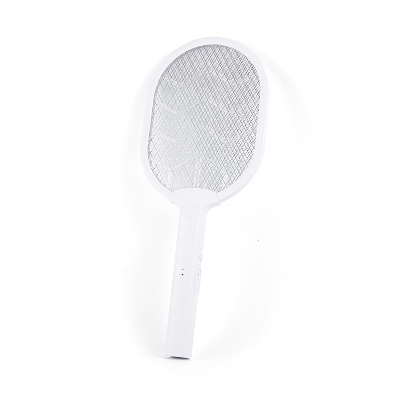 Vertical Base Elliptical Mesh Electric Mosquito Swatter