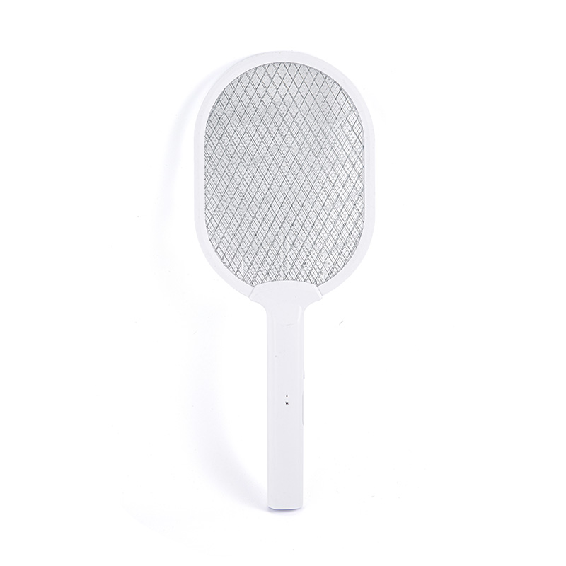 Vertical Base Elliptical Mesh Electric Mosquito Swatter