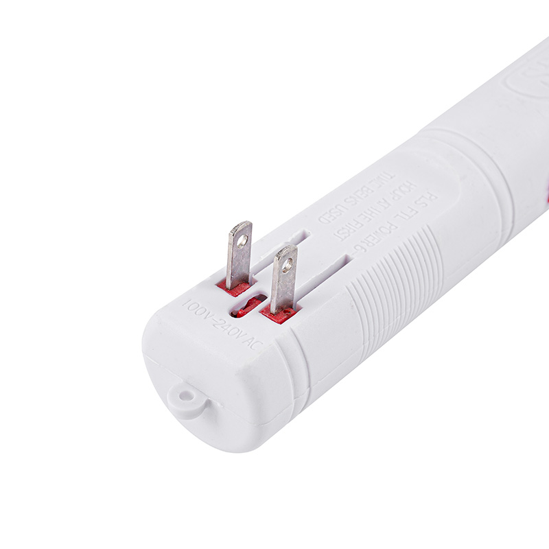 Lightweight Electric Mosquito Swatter with White Anti-Slip Handle