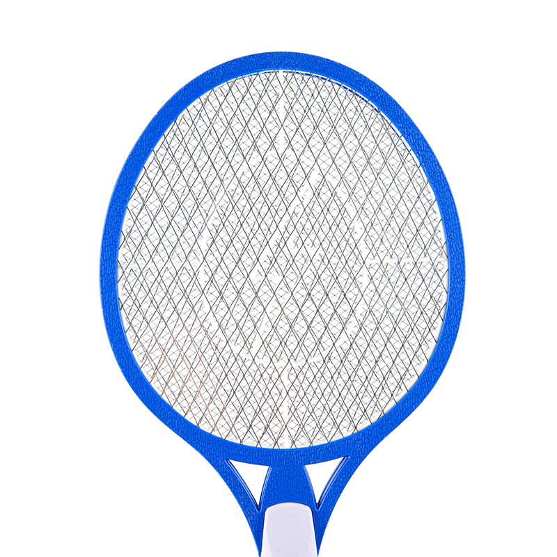 Lightweight Electric Mosquito Swatter with White Anti-Slip Handle