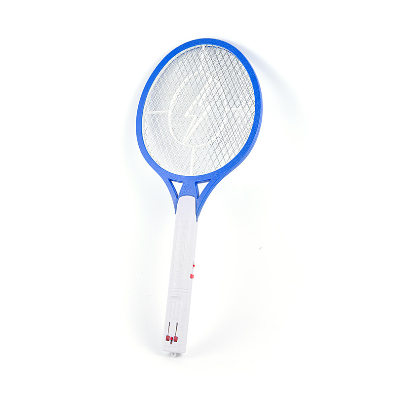 Lightweight Electric Mosquito Swatter with White Anti-Slip Handle