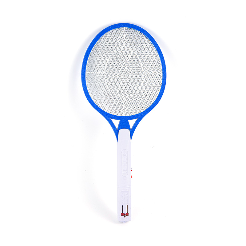 Lightweight Electric Mosquito Swatter with White Anti-Slip Handle