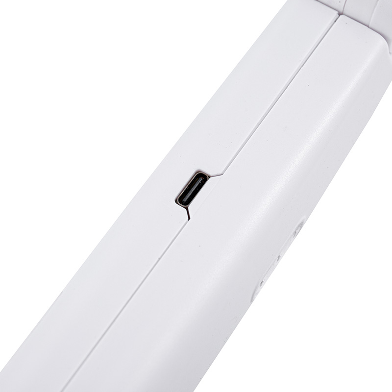 Minimalist White Lightweight Electric Mosquito Swatter