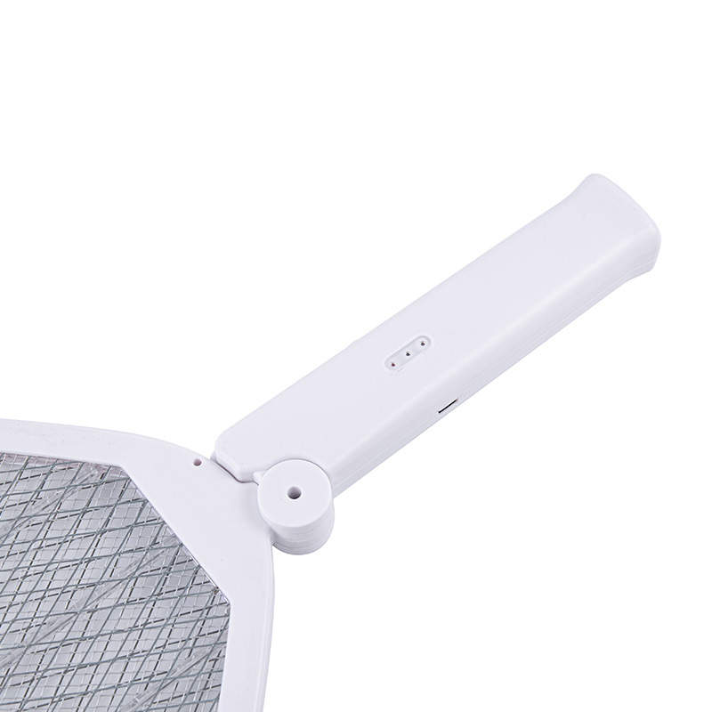 Minimalist White Lightweight Electric Mosquito Swatter