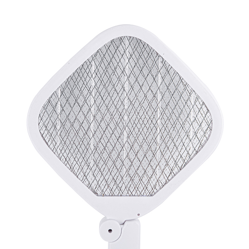 Minimalist White Lightweight Electric Mosquito Swatter