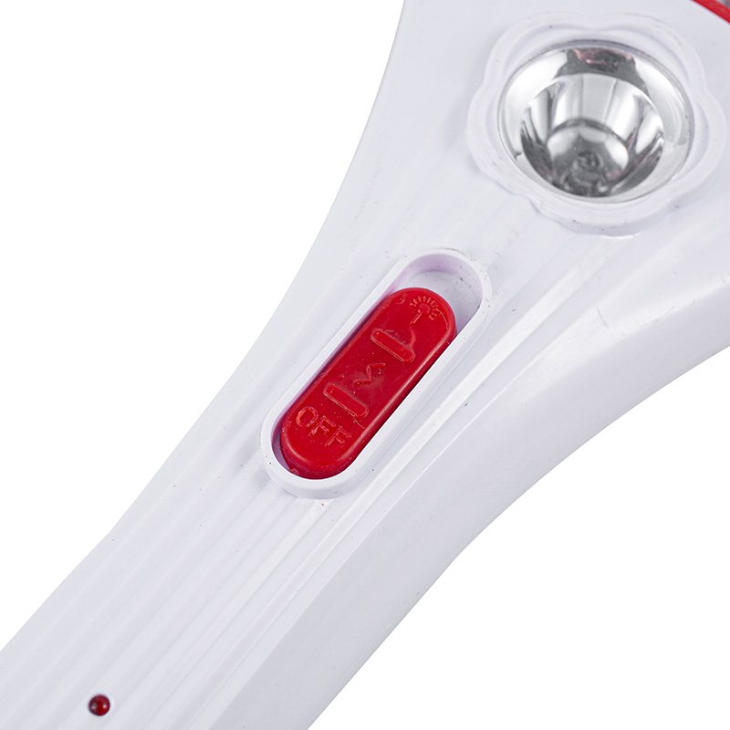 Vertical Electric Mosquito Swatter with Built-in Killer Lamp