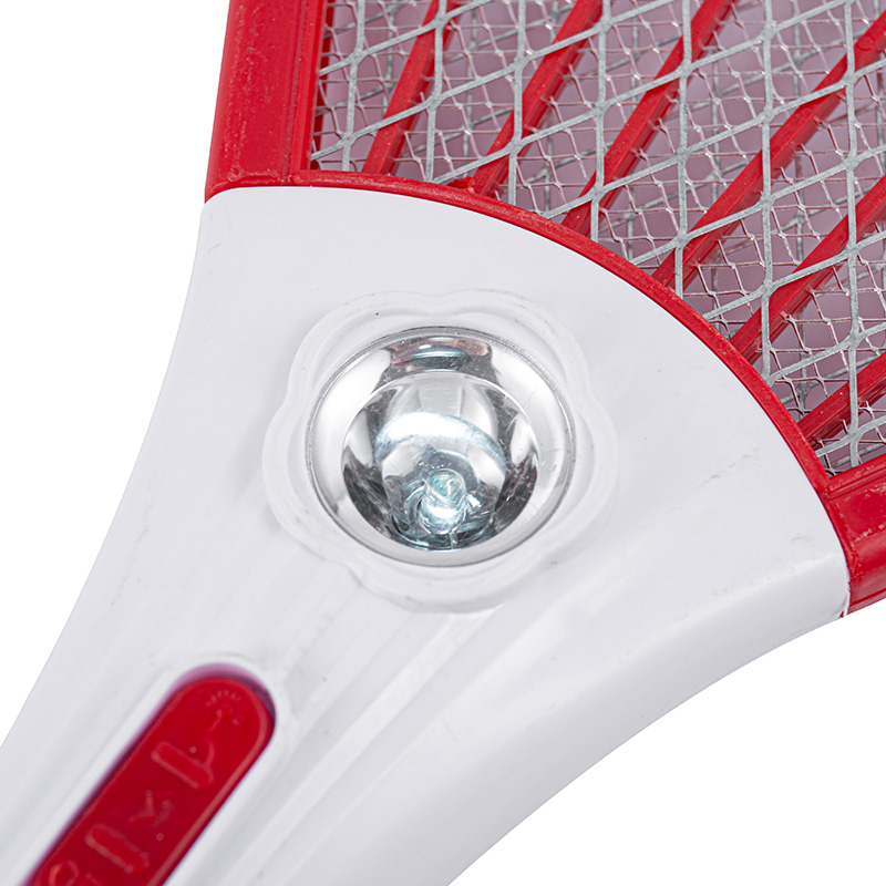 Vertical Electric Mosquito Swatter with Built-in Killer Lamp