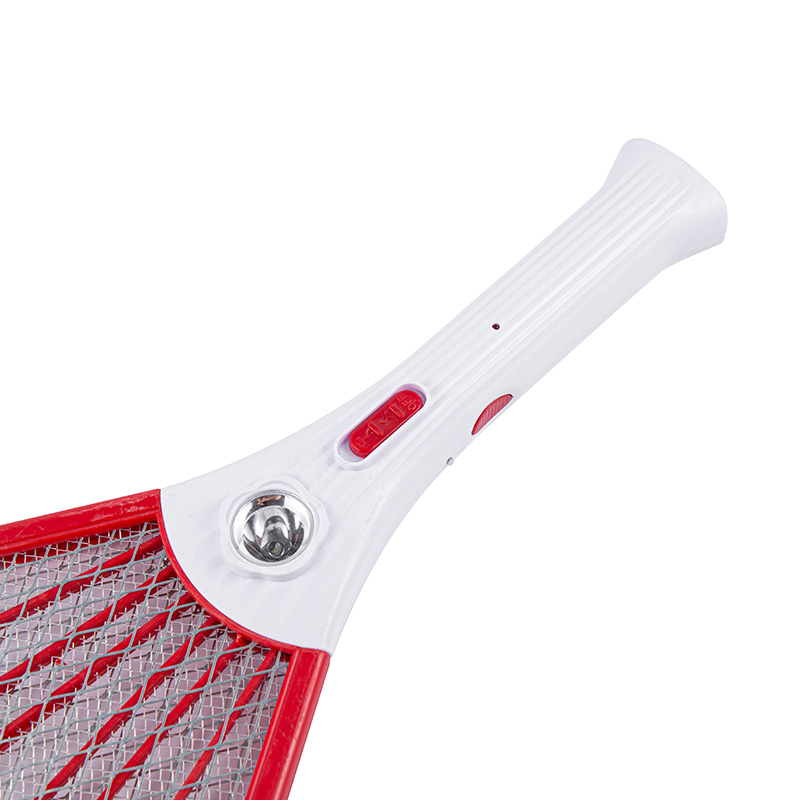 Vertical Electric Mosquito Swatter with Built-in Killer Lamp