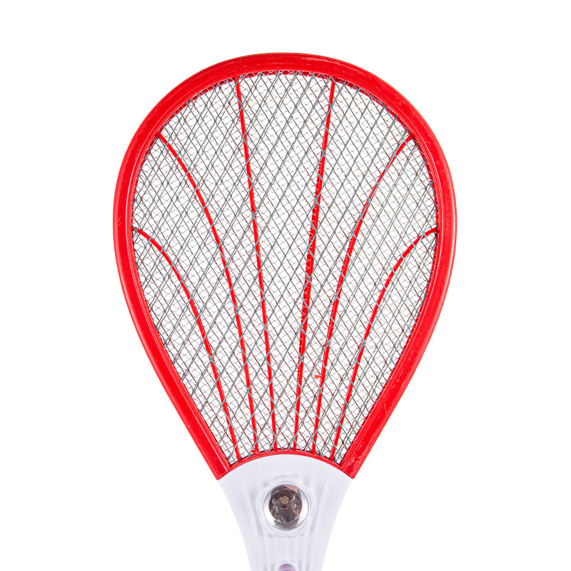 Vertical Electric Mosquito Swatter with Built-in Killer Lamp