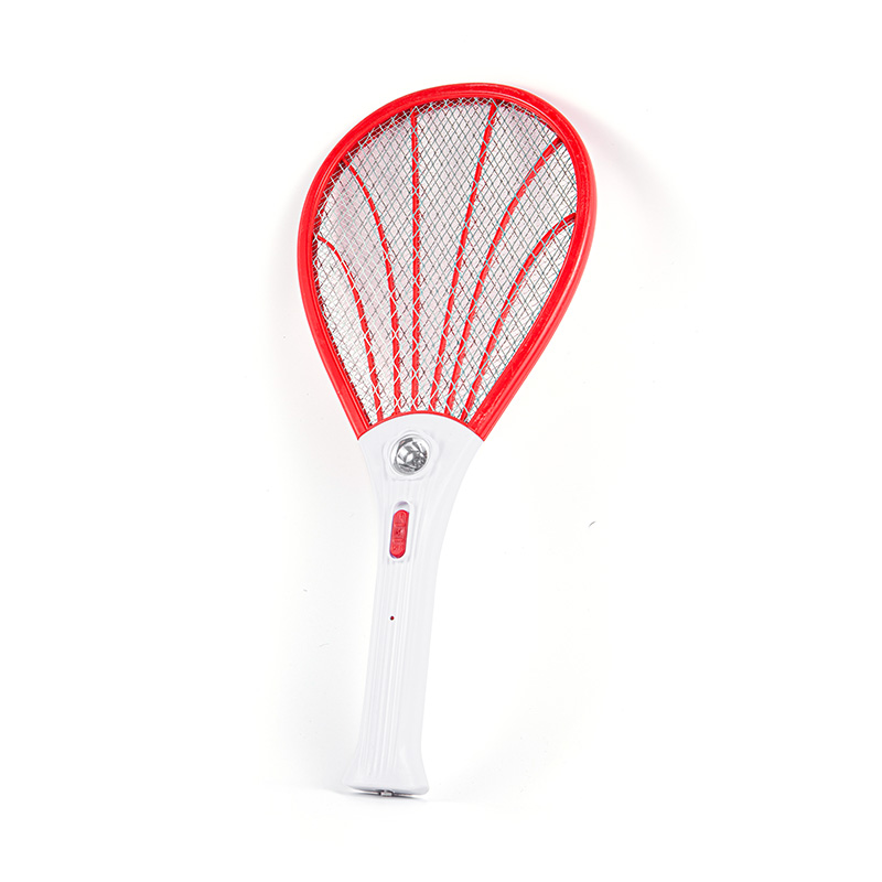 Vertical Electric Mosquito Swatter with Built-in Killer Lamp