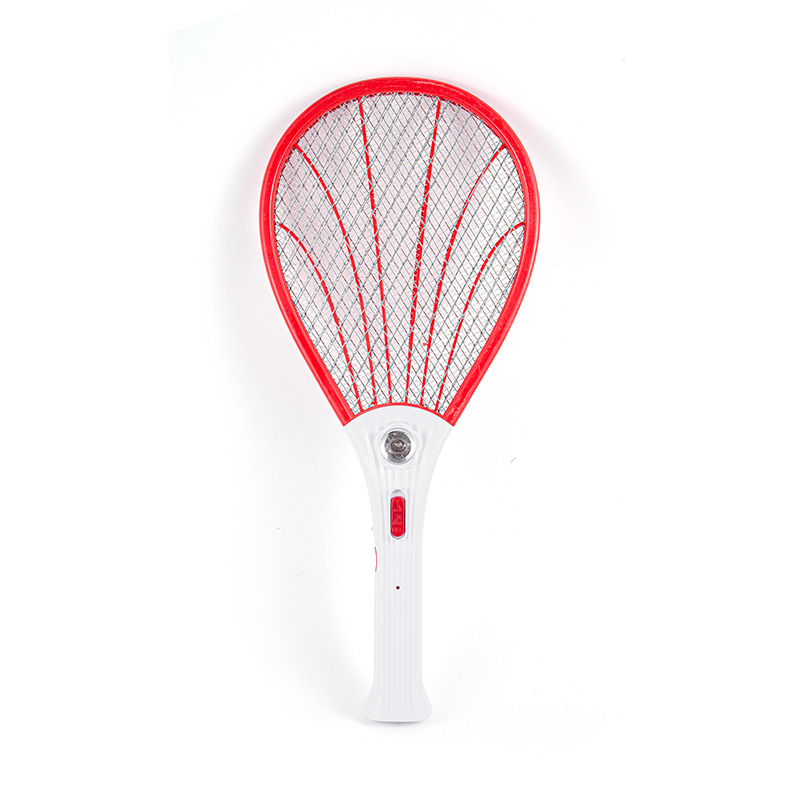 Vertical Electric Mosquito Swatter with Built-in Killer Lamp