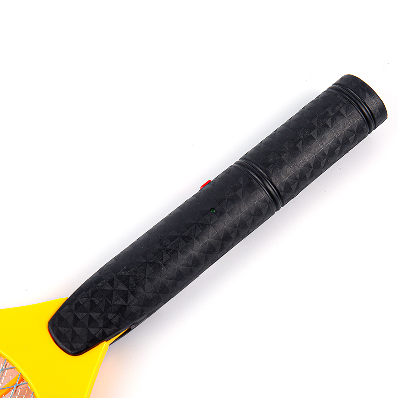 Battery Powered Three-Net Electric Mosquito Swatter