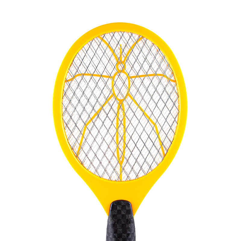 Battery Powered Three-Net Electric Mosquito Swatter