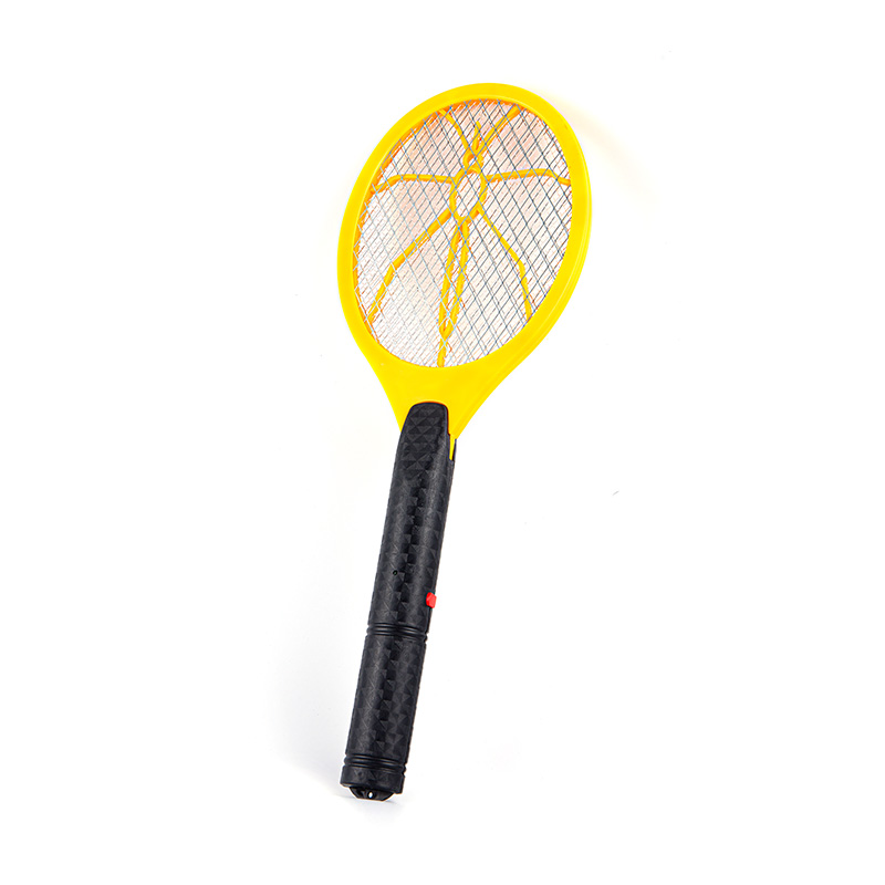 Battery Powered Three-Net Electric Mosquito Swatter
