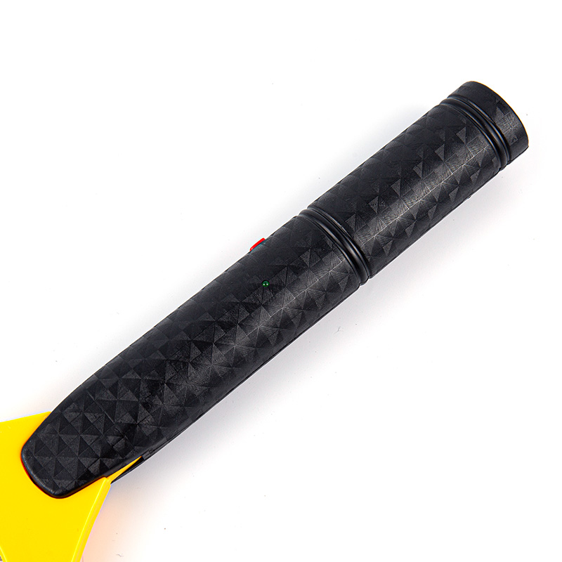 Dual-Tone Electric Bug Swatter with Protective Safety Mesh