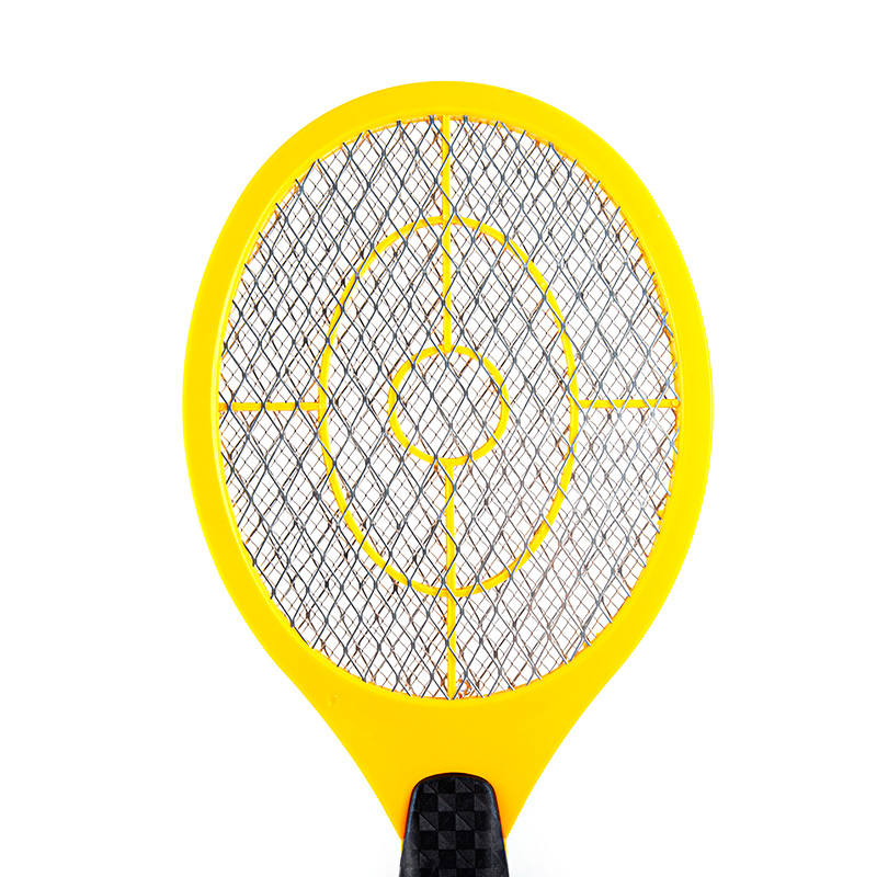 Dual-Tone Electric Bug Swatter with Protective Safety Mesh