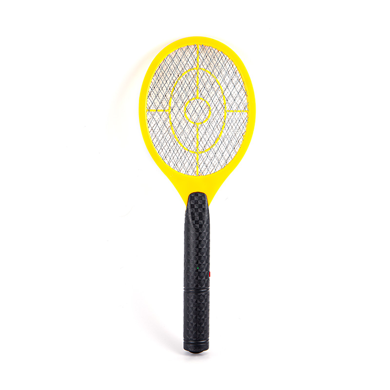 Dual-Tone Electric Bug Swatter with Protective Safety Mesh