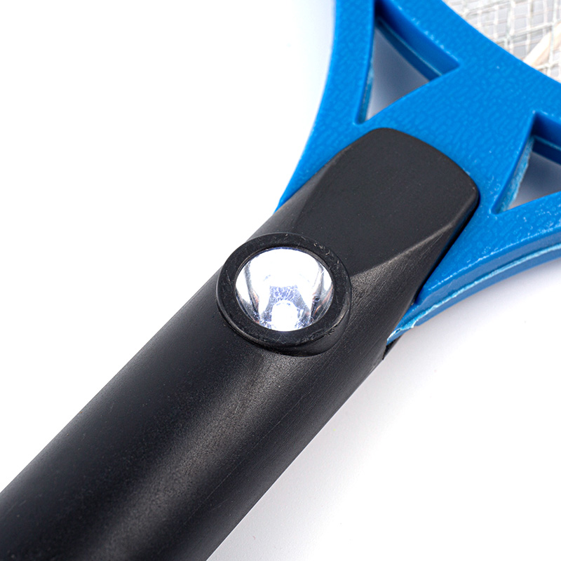 Durable Electric Mosquito Swatter with Ergonomic Non-Slip Handle