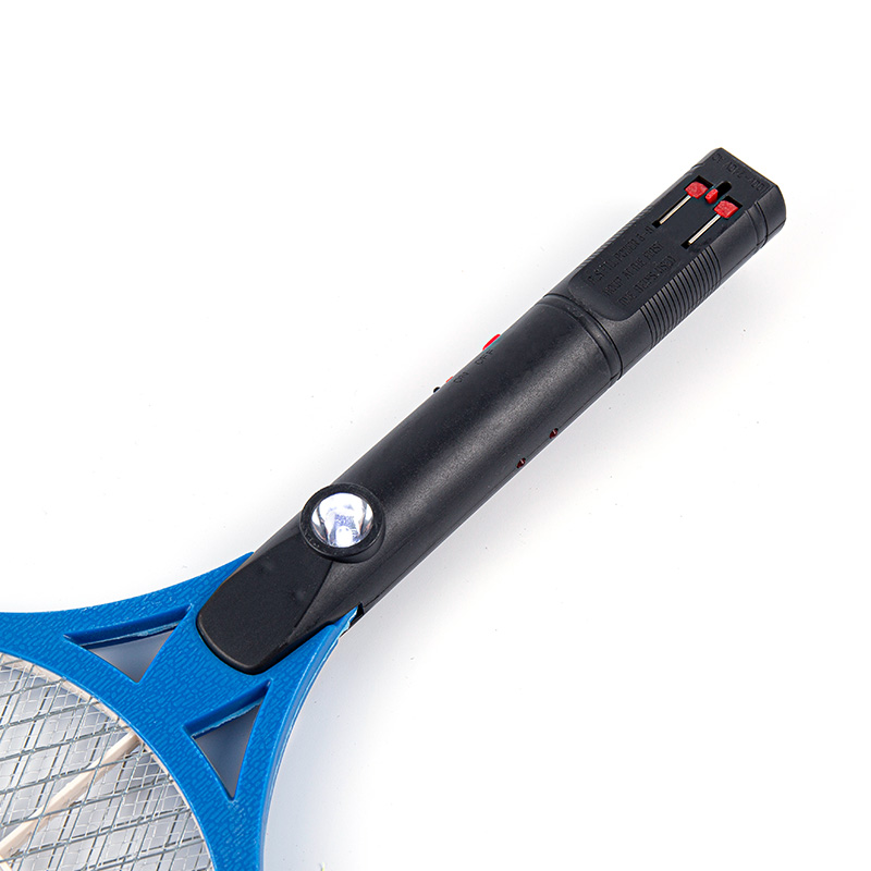 Durable Electric Mosquito Swatter with Ergonomic Non-Slip Handle