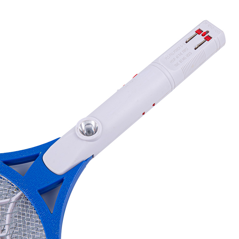 Safe and Durable Rechargeable Mosquito Swatter for Home and Outdoor