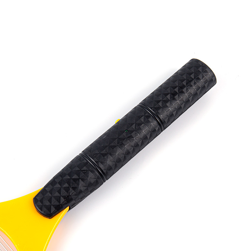 Efficient Single Layer Electric Mosquito Swatter with Comfortable Grip