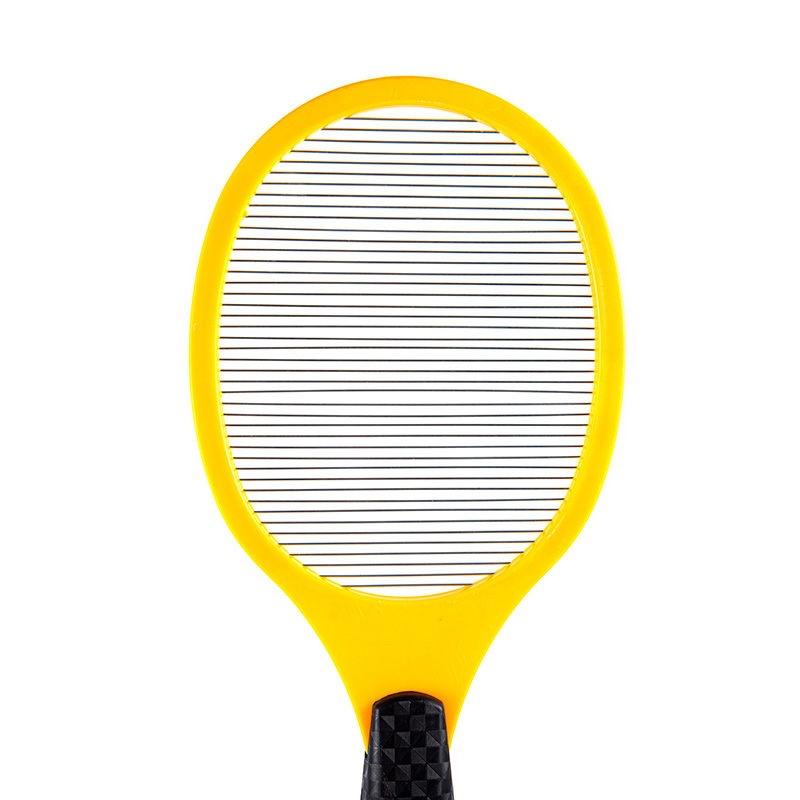 Efficient Single Layer Electric Mosquito Swatter with Comfortable Grip