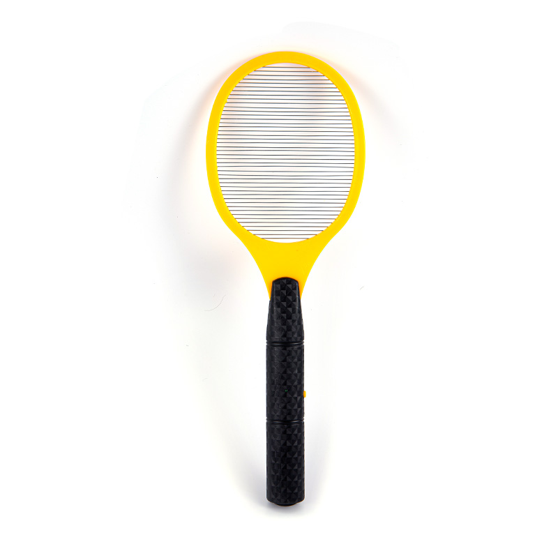 Efficient Single Layer Electric Mosquito Swatter with Comfortable Grip