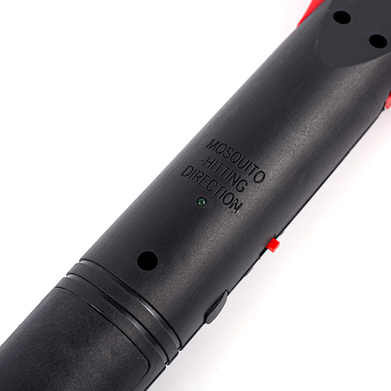 Peach-Shaped Battery-Operated Mosquito Repellent Swatter