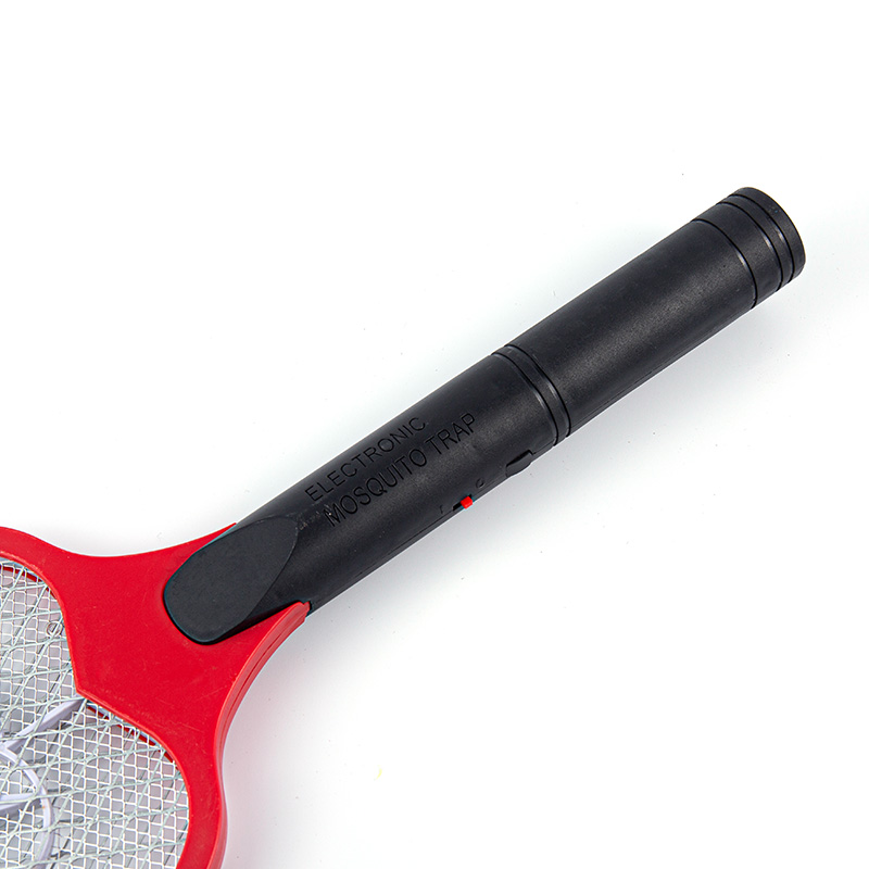 Peach-Shaped Battery-Operated Mosquito Repellent Swatter