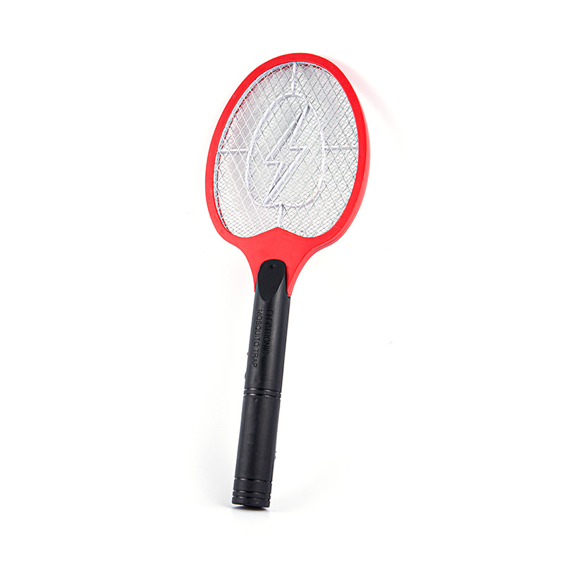 Peach-Shaped Battery-Operated Mosquito Repellent Swatter
