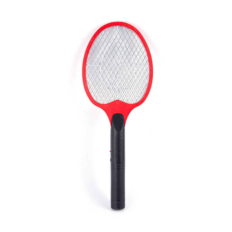 Peach-Shaped Battery-Operated Mosquito Repellent Swatter