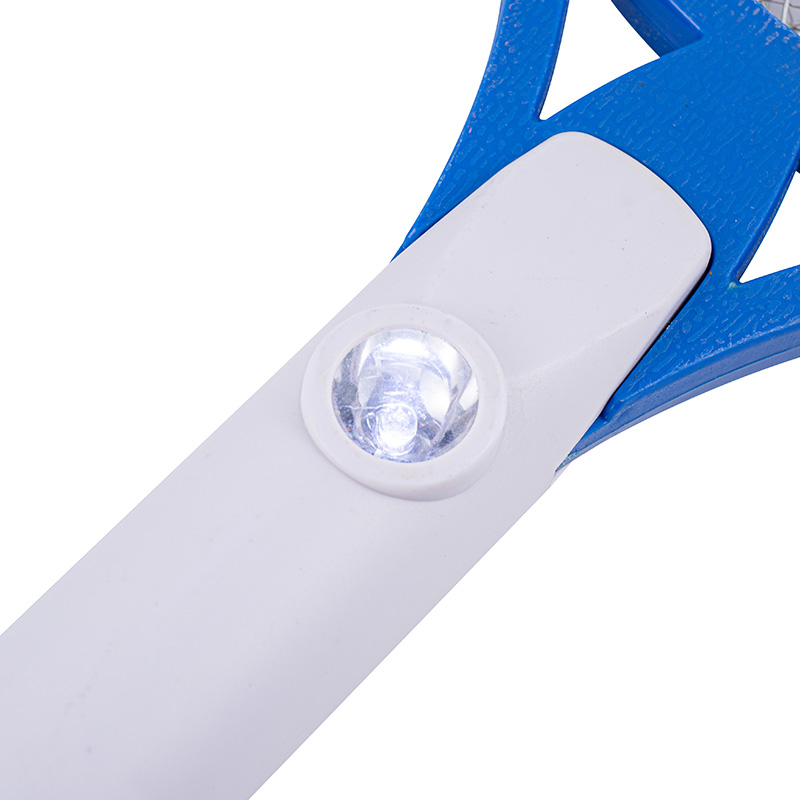 Flat Plug And Plum Blossom Rechargeable Electric Mosquito Swatter