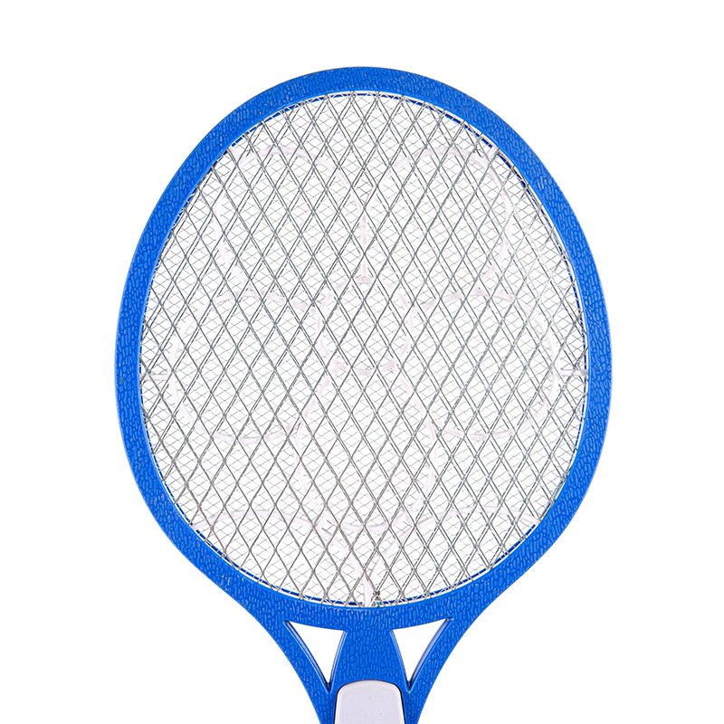 Flat Plug And Plum Blossom Rechargeable Electric Mosquito Swatter