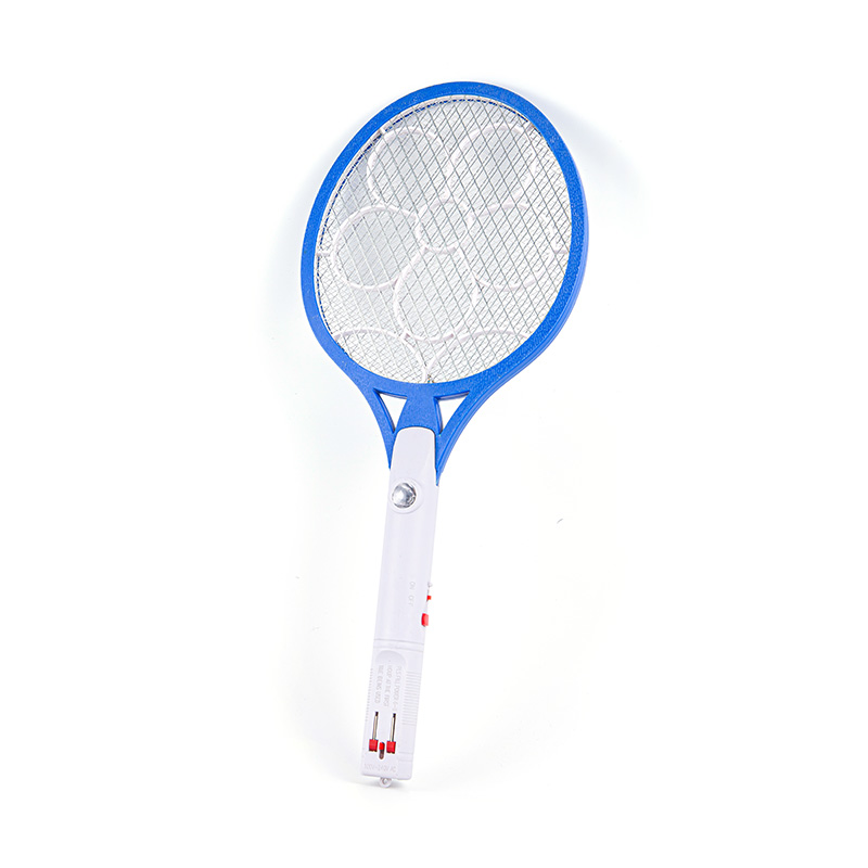 Flat Plug And Plum Blossom Rechargeable Electric Mosquito Swatter