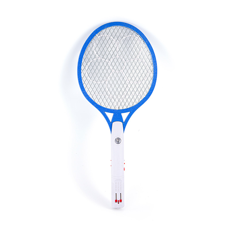Flat Plug And Plum Blossom Rechargeable Electric Mosquito Swatter