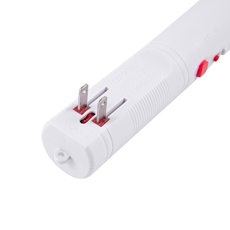 Lightweight Electric Mosquito Swatter with White Anti-Slip Handle