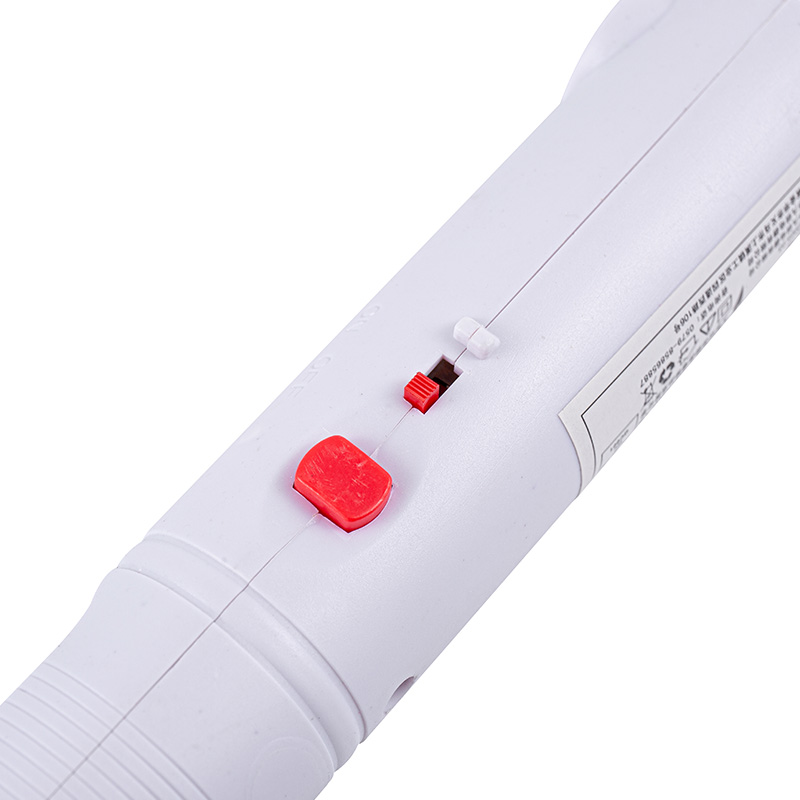 Lightweight Electric Mosquito Swatter with White Anti-Slip Handle