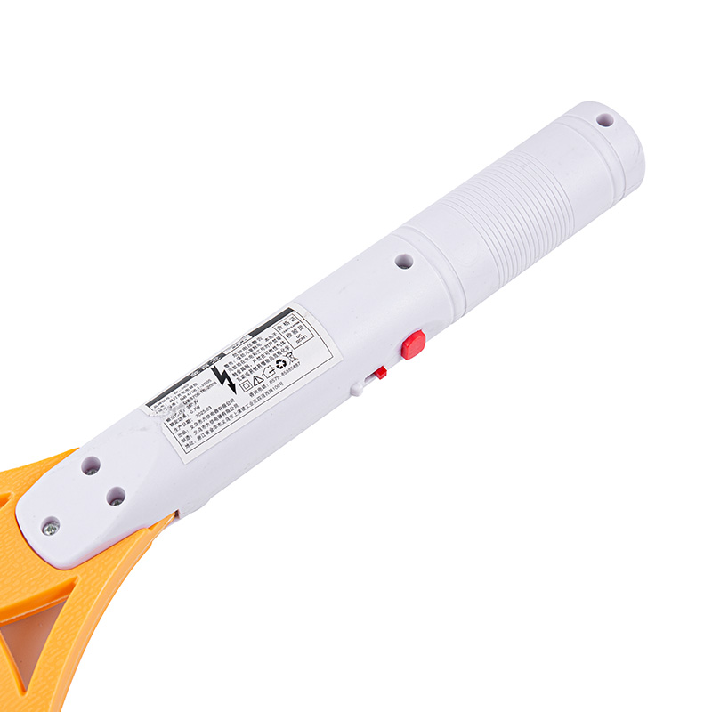 Lightweight Electric Mosquito Swatter with White Anti-Slip Handle
