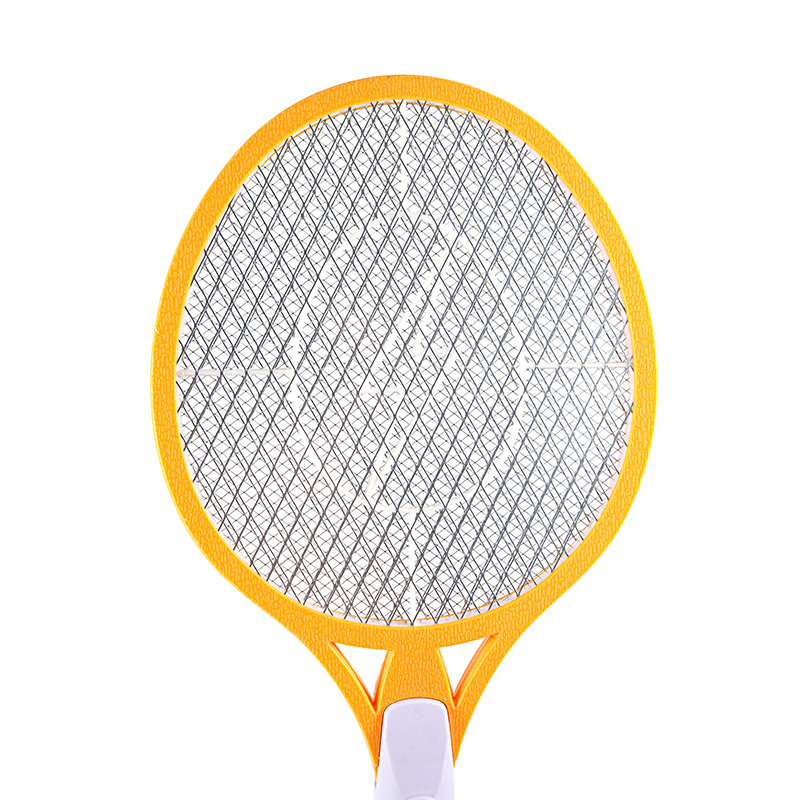 Lightweight Electric Mosquito Swatter with White Anti-Slip Handle