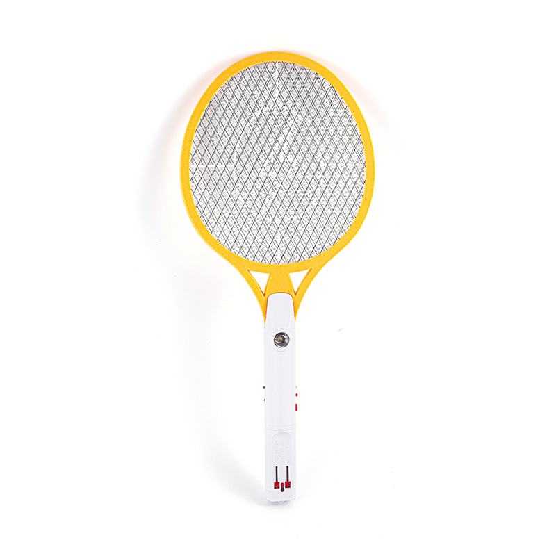 Lightweight Electric Mosquito Swatter with White Anti-Slip Handle